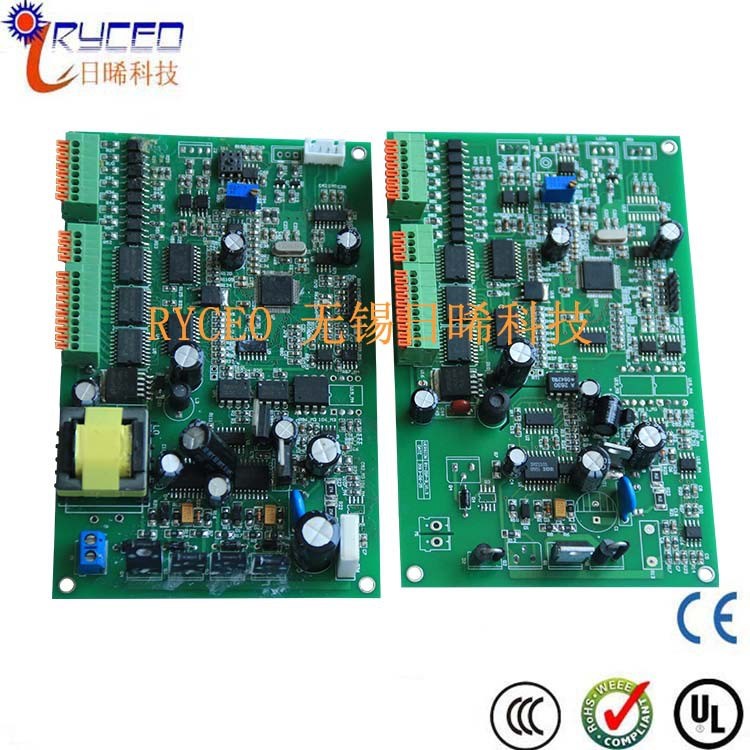 江蘇無錫控制板開發(fā) 直流無刷電機控制器設計 PCB抄板打樣