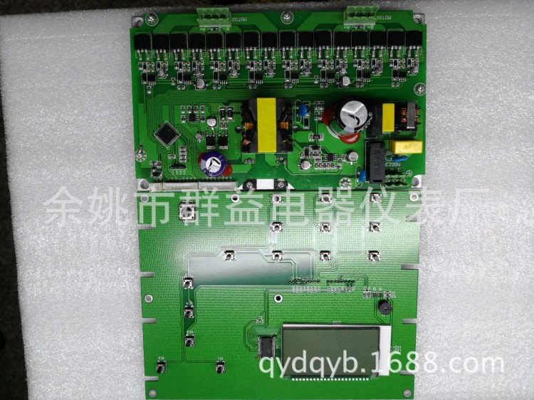 帶液晶顯示全自動鋸木板機(jī)電腦控制板pcb線路板 產(chǎn)品開發(fā)定制加工