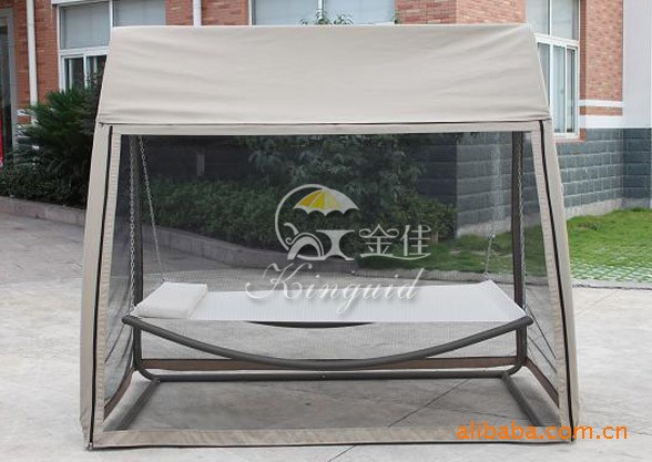 供應戶外家具/休閑家具/花園家具/雙人秋千/帳蓬秋千