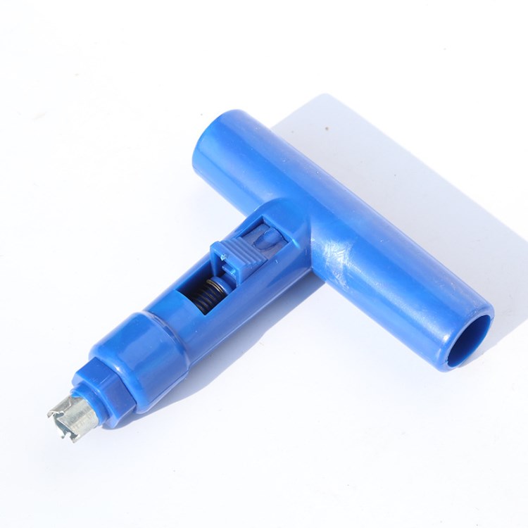 出售多種規格水帶打孔器 Φ8水帶丁字型打孔器 節水灌溉工具水帶