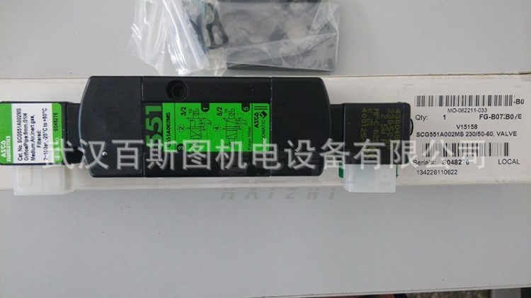 美國ASCO電磁閥L22BA452BG00061  ASCO NUMATICS