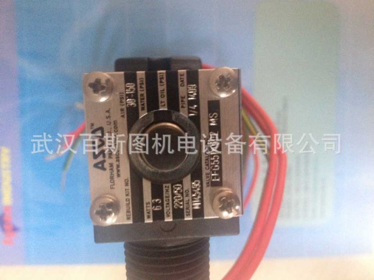 美國ASCO電磁閥P22BG04 三聯件 ASCO NUMATICS