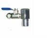 供應(yīng)尼佳康老款進水三通 球閥      水機/凈水器配件批發(fā)