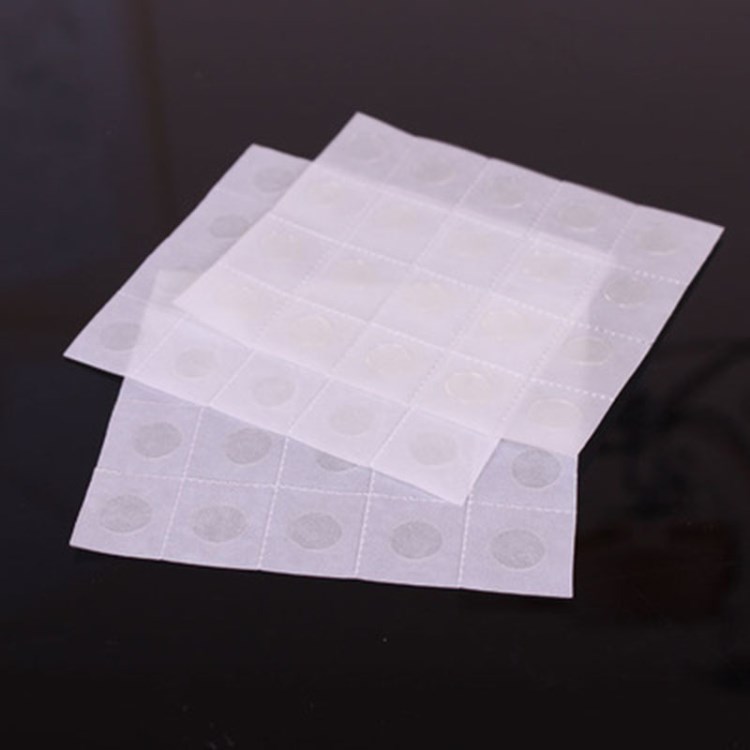 批發(fā)粘氣球無痕膠點定位片狀膠點20點/張乳膠氣球鋁膜氣球膠貼