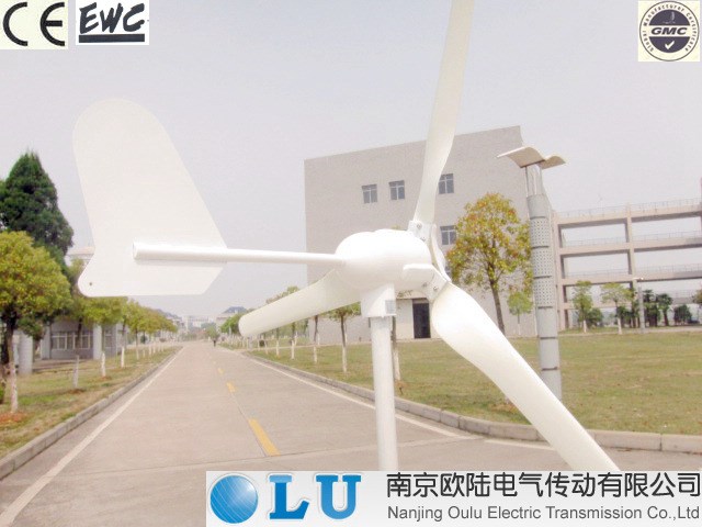 南京六合区500w風力發電機，1000w风光互补发电机、系统