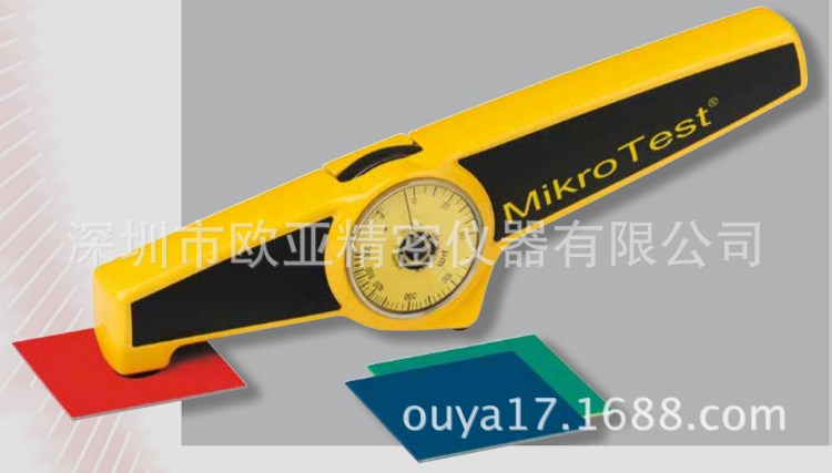 MikroTest G6机械式涂层测厚仪,表盘镀层测厚仪,指针覆层测厚仪