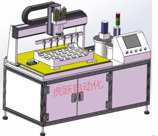 LED电源灯饰灌胶机,伺服电机自动灌胶机（12年实力厂家）