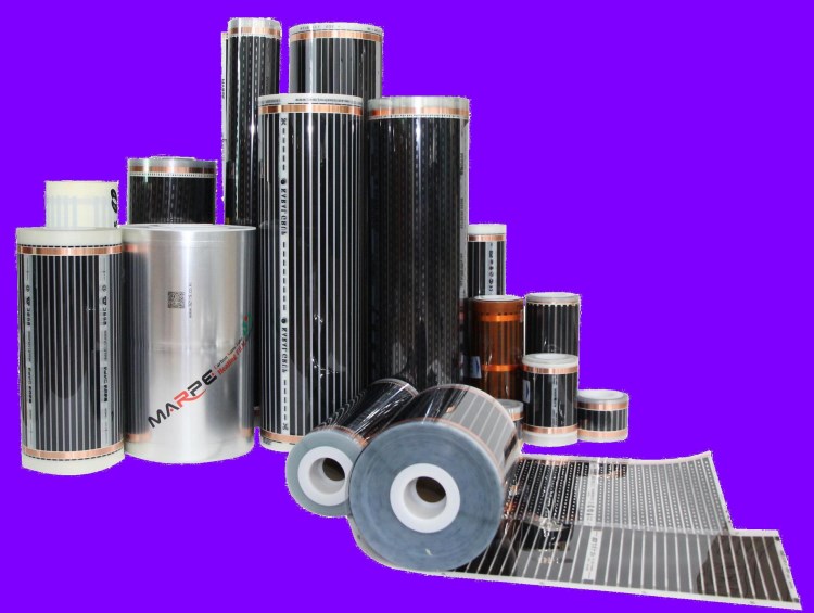 供應韓國高溫低溫電熱膜電地熱膜電地暖電發熱膜電加熱膜碳晶膜片