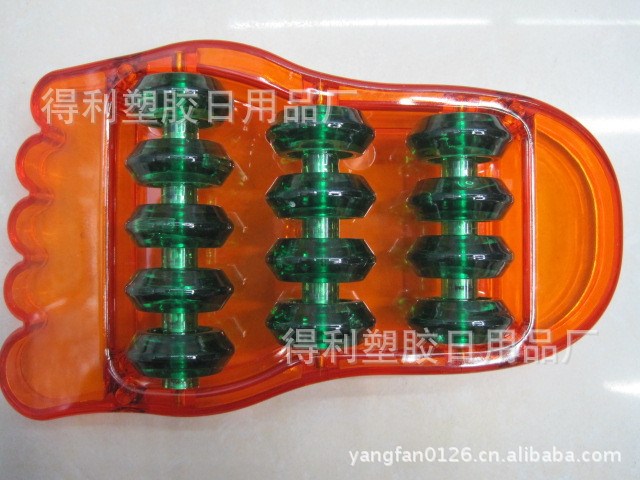 保健按摩大號腳丫式腳底養(yǎng)生按摩器 516