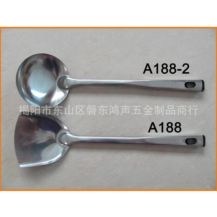 A188 A188-2 不銹鋼鏟、勺,廚具配鏟、配勺贈(zèng)品