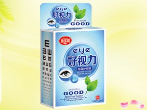 好視力護(hù)理液  眼睛護(hù)理產(chǎn)品干癢模糊 上網(wǎng)熬夜用眼過度