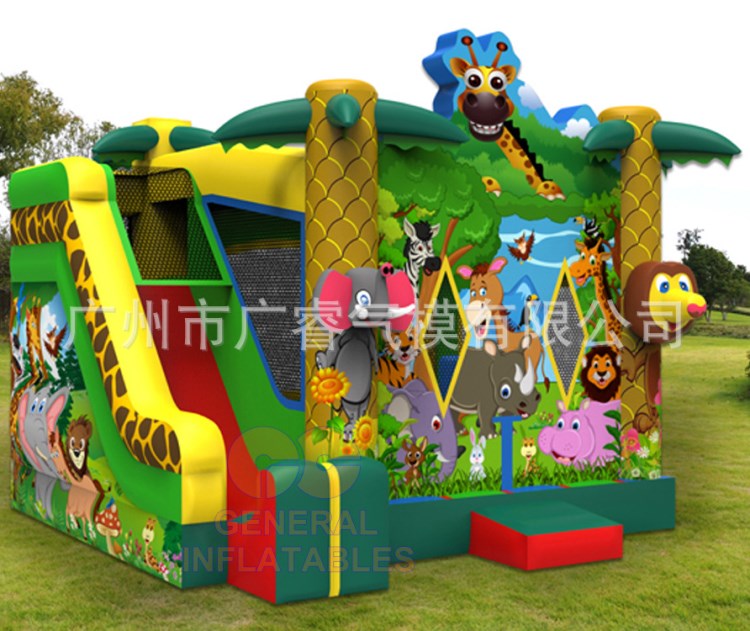 充氣跳床 充氣玩具 充氣產(chǎn)品 淘氣堡 GB-1