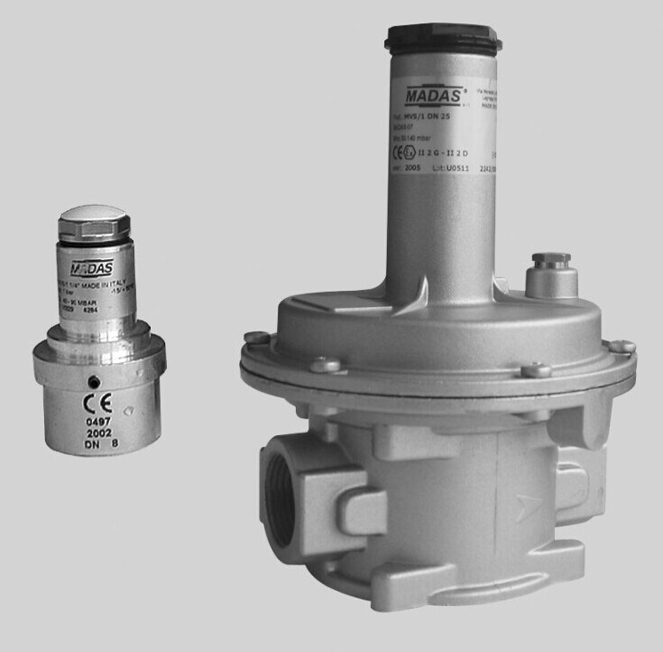 意大利MADAS馬達斯差壓放散閥MVS/1 系列 燃氣放散閥 原裝