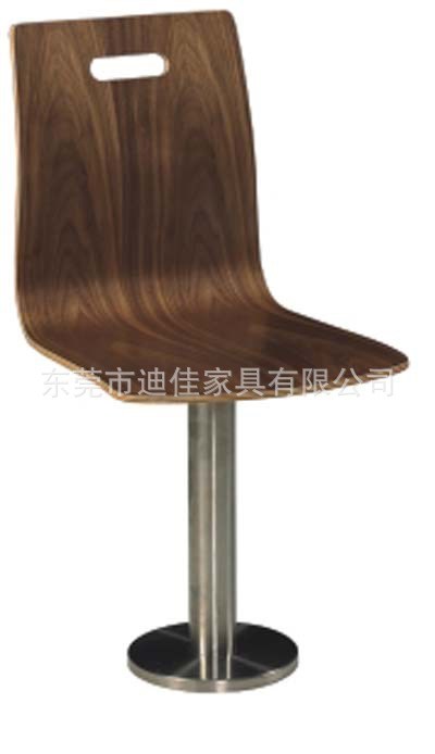 東莞迪佳家具廠家自產(chǎn)自銷現(xiàn)代曲木餐椅 年中曲木彎板椅子