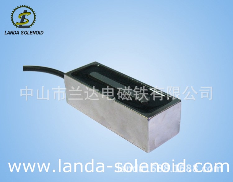 微型電磁鐵直流電磁鐵H1003530吸盤式電磁鐵，廣東蘭達電磁鐵廠家