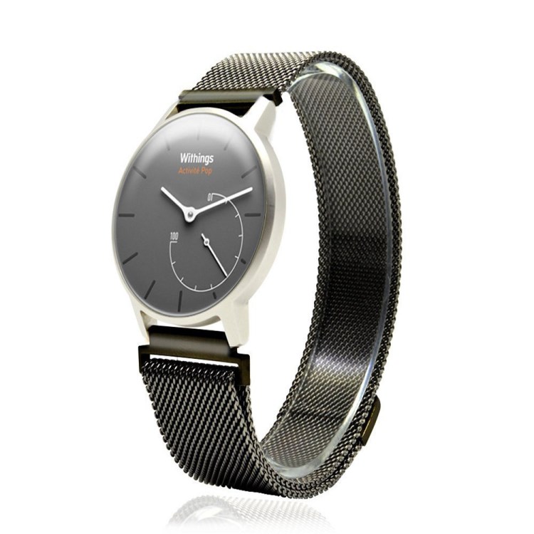 Withings Activite steel/Pop 米蘭尼斯不銹剛表帶Withings 表帶