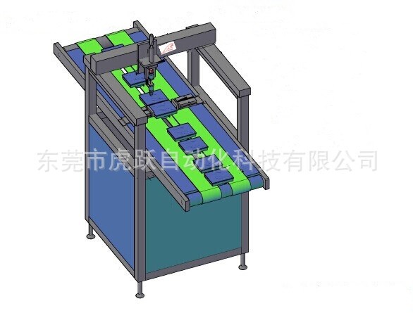 東莞在線式點(diǎn)膠機(jī) 13年生產(chǎn)設(shè)計(jì)方案