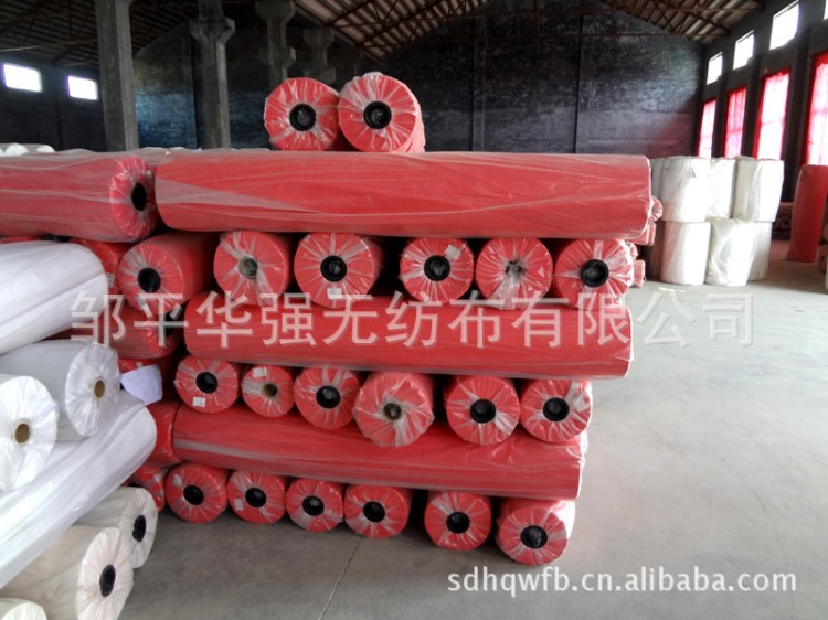 鄒平華強大量供應色彩豐富，價格低廉，可循環再用無紡布