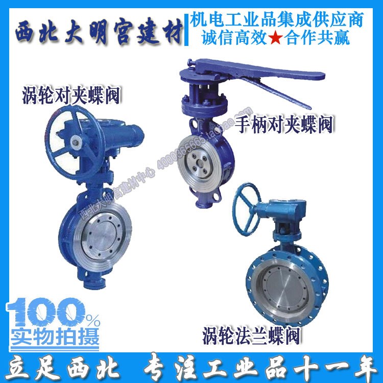 硬密封鑄鋼蝶閥WCB渦輪對夾D373H-16C三偏心法蘭蝶閥D343H-16C/25