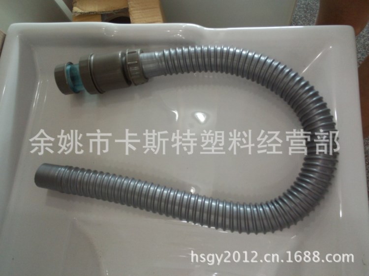 【塑料下水】廚房下水管、落水頭下水器、垃圾處理器連接管