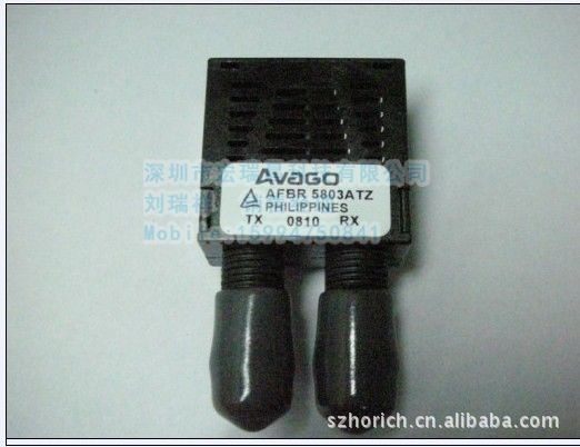 供應(yīng) AVAGO AFBR-5803ATZ塑料光纖收發(fā)器/模塊