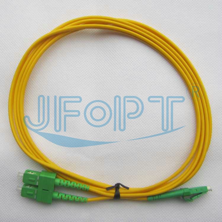 開(kāi)封電信級(jí)多模多芯MM DX LC-LC 3.0mm光纖跳線生產(chǎn)廠家批發(fā)