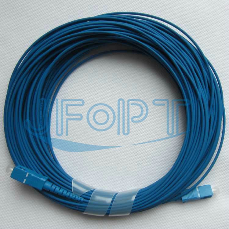 保定多模SC/APC-FC/APC SM SX 2.0mm 20M LSZH 光纖跳線生產(chǎn)廠家