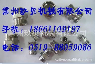 parker派克接頭，parker直通接頭，parker直通卡套接頭