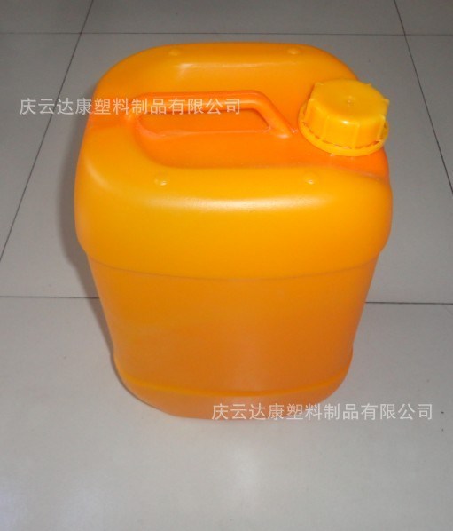 10L閉口方形塑料桶 10L塑料桶廠家 10L藍色化工塑料桶 10L堆碼桶