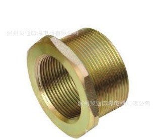 BGJ-3/4防爆管接頭 碳鋼防爆管接頭