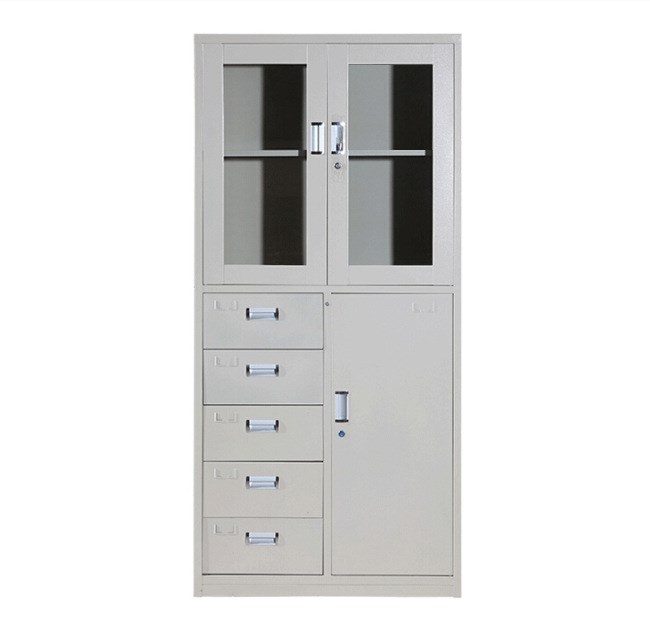 供應偏五斗器械柜 8024 鐵皮柜文件柜 更衣柜 書柜【上海明召】