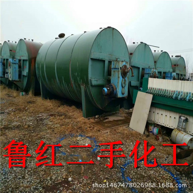 寧夏銀川轉讓二手結晶罐 二手30立方臥式結晶罐 二手結晶機價格