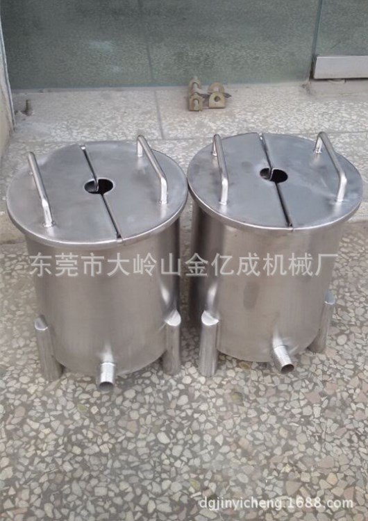 供應304不銹鋼小桶 單層物料小桶 雙層物料缸 儲罐