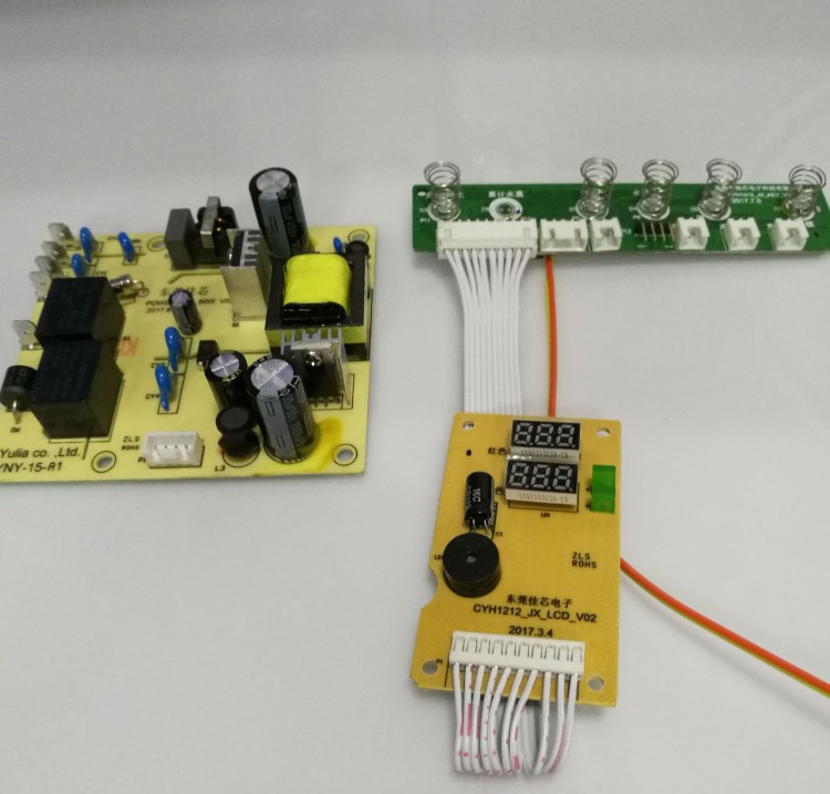 即熱式凈 飲水機 管線機控制板 厚膜加熱pcba 速熱桌面機PCB