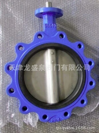 凸耳式蝶閥   多耳式船用蝶閥   D3/6/97L1X-10/16Q/C/P