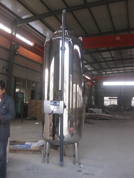 10噸鍋爐軟化水設備 循環冷卻水系統(圖)