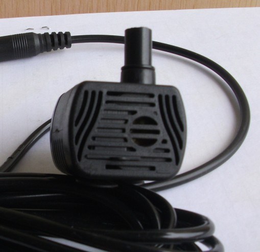 12V1.5米水培種菜水循環(huán)直流無刷水泵工藝品噴泉DC-1020水泵廠家
