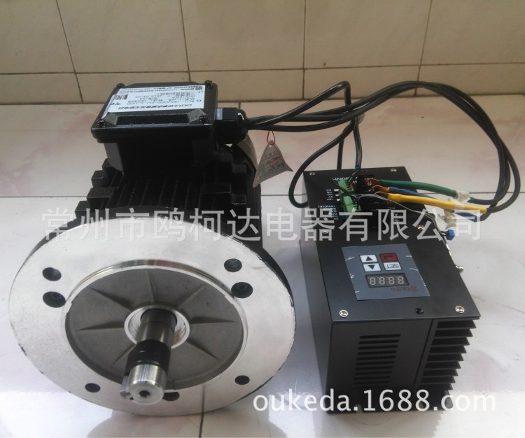 2.2KW 850RPM 60V 1.8KW 直流無刷電機(jī) 教練車改裝直流電機(jī)