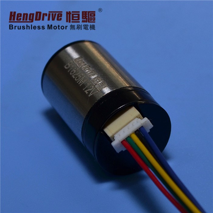 恒驅(qū)通用微型直流無刷電機B1625M，超長壽命，低噪音
