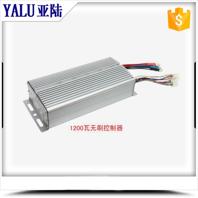 浙江品牌電動(dòng)車智能無刷控制器1200W 24管 無刷電機(jī)專用