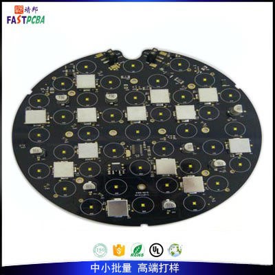 智能戶(hù)外燈PCB抄板打樣，高端燈具PCBA加工，廣東燈具SMT貼片廠家