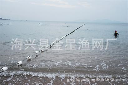 海滨洗浴场防鲨网防海蜇保护网海上围网拦海防护网具特殊网具