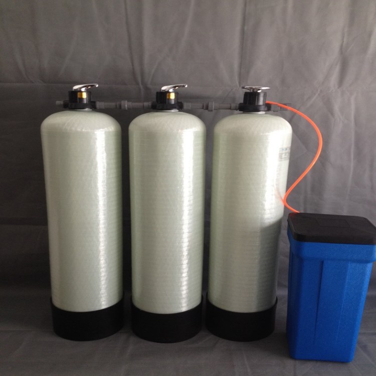 3th三级过滤软化水设备3吨三级过滤井水处理设备预处理过滤器