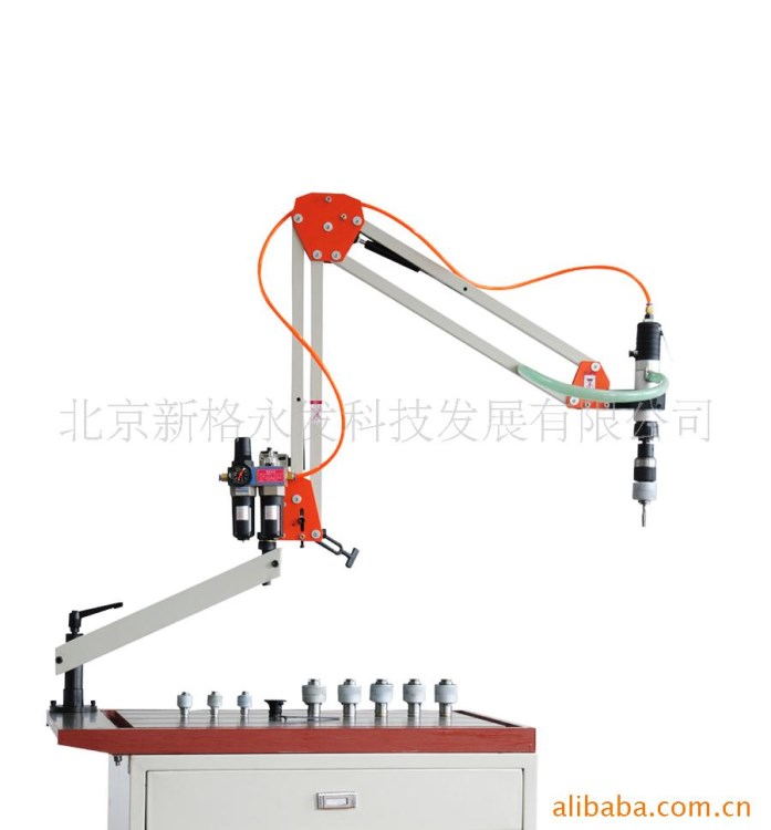 供應(yīng)懸臂式M16長臂垂直XGC-16G氣動攻絲機