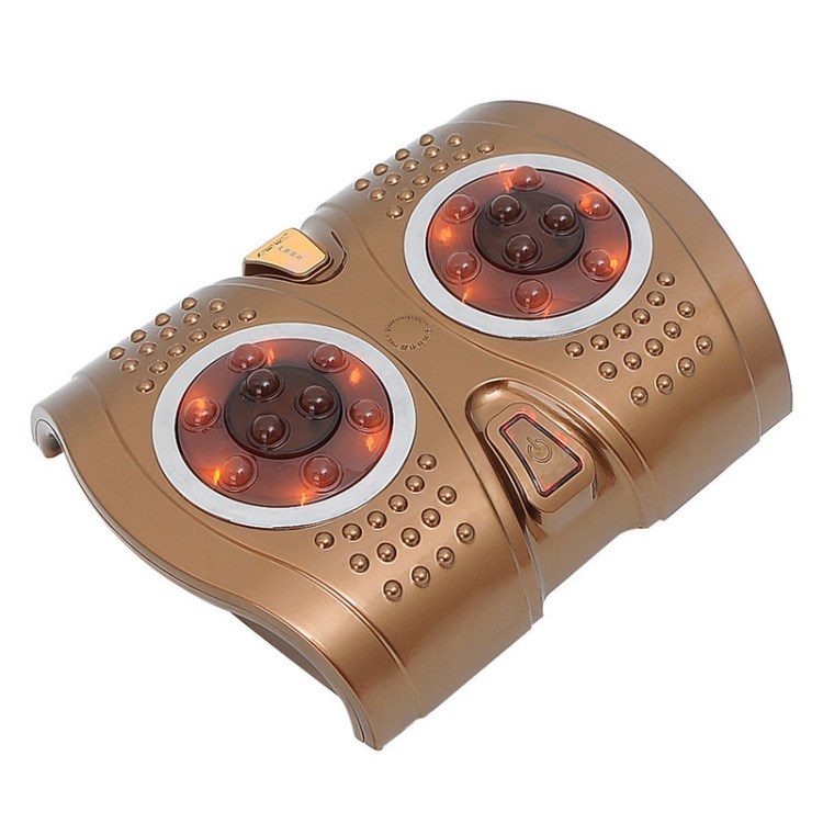 LY-617電動腳底按摩器 腰部腿部多功能按摩紅外熱敷理療足療機