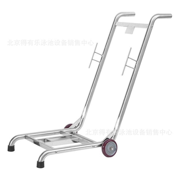 不銹鋼推車清潔設備清潔手推車不銹鋼水處理池