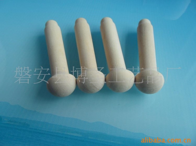 加工定做木拉手  圓頭長(zhǎng)柄 手工藝品配件【木制加工】