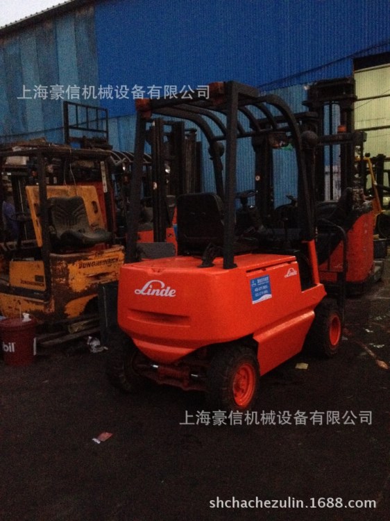 二手合力3噸叉車，合力自動(dòng)擋裝卸叉車，升高4米，4.5米叉車