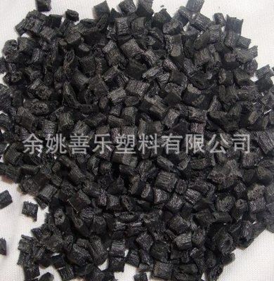 黑色PA66阻燃增強(qiáng)再生回料塑料粒子廠家直銷