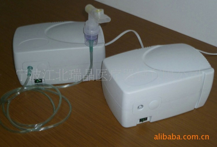 器材廠家批發(fā)醫(yī)用家用兒童呼吸道感染空氣壓縮式霧化器RJ-203